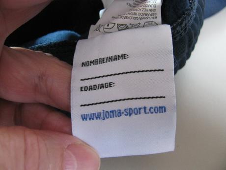 Chlapecké modré tepláky joma, 146