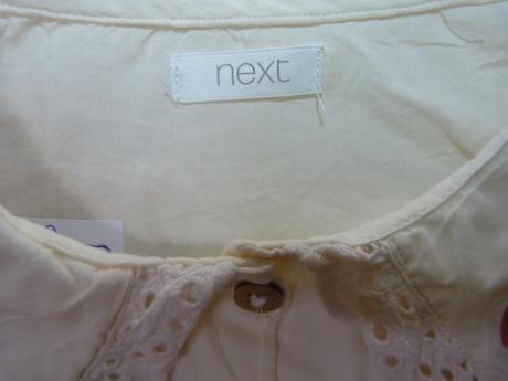 Next komplet šaty + halenka vel.110, next,110