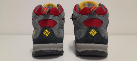 Celoroční kotníčkové boty columbia, voděodolné, columbia,28