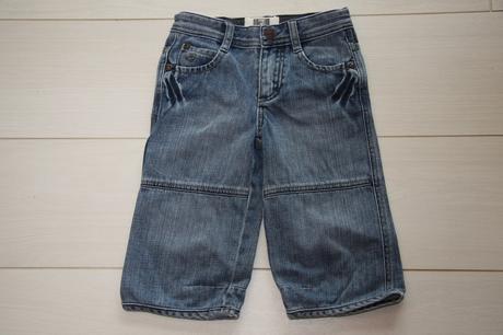 Džínové tříčtvrteční kraťasy, palomino,110