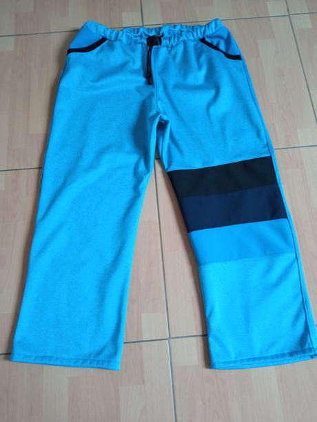 Softshellové kalhoty, 164