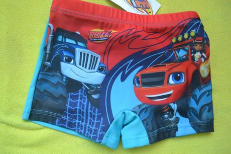 Chlapecké plavky na 3 roky, nickelodeon,98