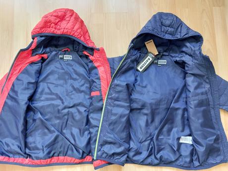 Přechodová bunda raizzed, 134-140, 134