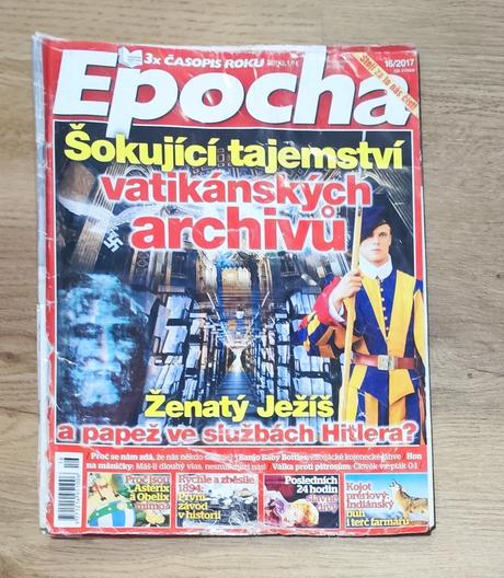Sada časopisů - historie, epocha,...,