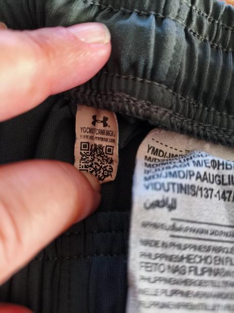 Tepláky chlapecké under armour, under armour,140