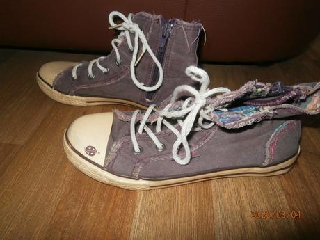 Plátěnky,tenisky,boty plátěné zn.dockers,vel.32, 32
