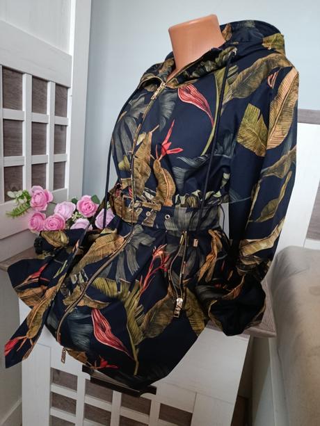 Květovaná parka, mohito,s