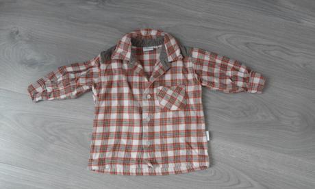 799 - teplejší košile twinnies, 80