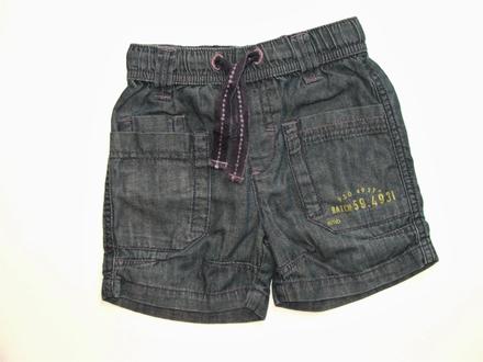 J157 riflové kraťasy vel. 80, next,80