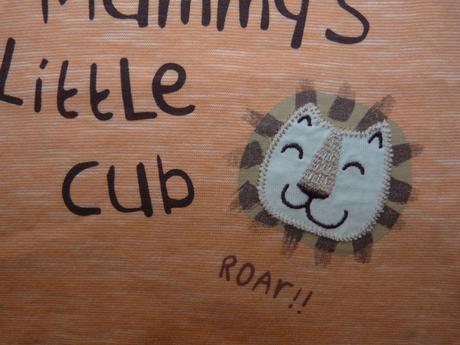 Bavlněné tričko vel.74, nutmeg,74