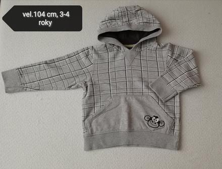 Dětská mikinka, 104