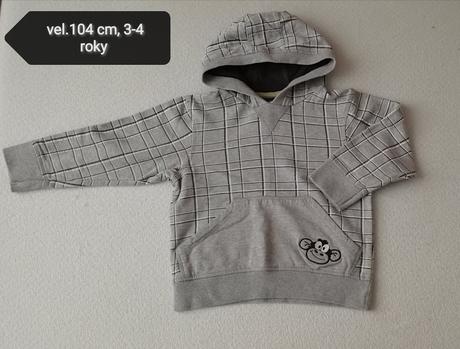 Dětská mikinka, 104