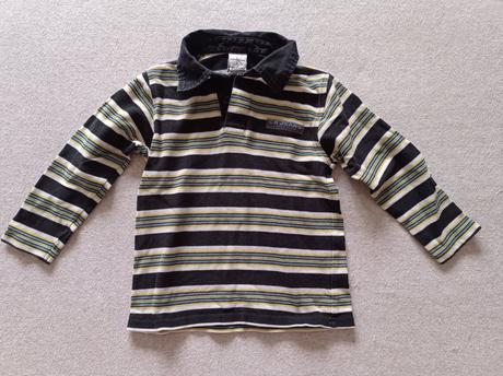 Tričko dlouhý rukáv s límečkem, calvin klein,116