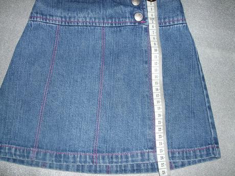 Džínsová sukňa next, next,92