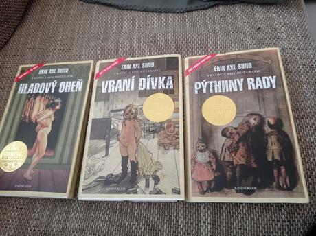 Vraní dívka, hladový oheň,pythiiny rady,