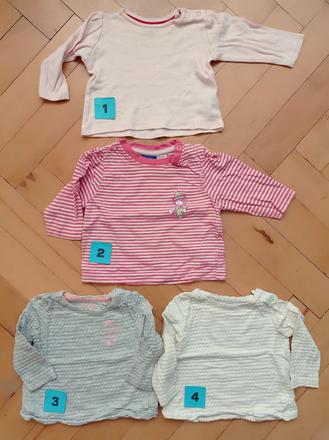 Triko dlouhý rukáv 62-68 lupilu, lupilu,62