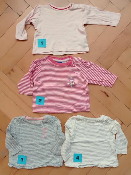 Triko dlouhý rukáv 62-68 lupilu, lupilu,62