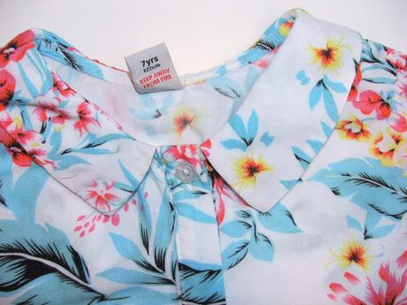 P506 květovaný top vel. 7 let, tu,122