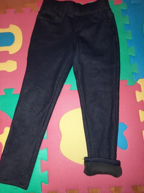 Kalhoty dívčí termo, tcm,110