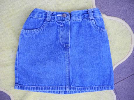 Riflová sukně, george,92