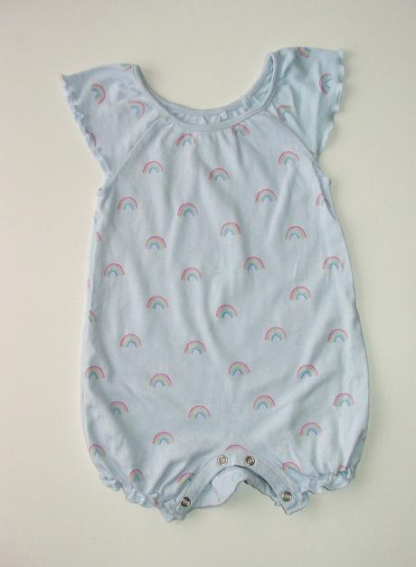 J744 dívčí letní overal vel. 68, next,68