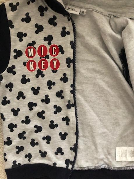 Mikina s mickey mousem, disney,110