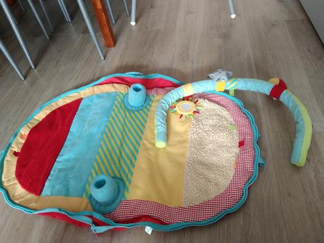 Hrací deka cestovní, 