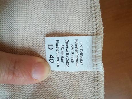 Elegantni tricko za krk, 40