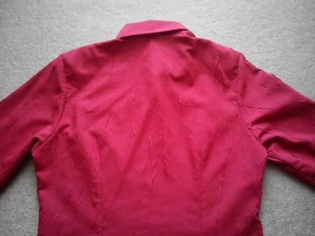 Dámská vínová košile, m