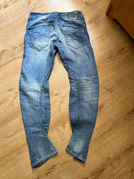 Džíny, rifle g-star, vel 27/34, g-star raw,m