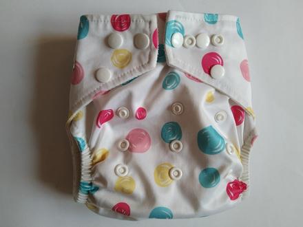 Látková plena 2v1 balónky, batolini