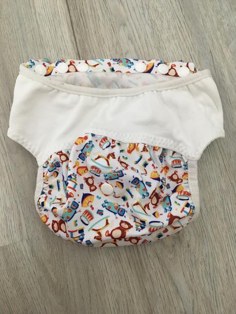 Tréninkové stahovací kalhotky bamboolik pul,m, bamboolik,7 kg - 18 kg