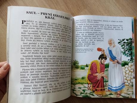 Kniha biblických příběhu pro děti, 