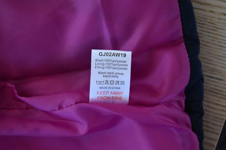 Zateplená vesta vel. 3 - 4 roky, 104