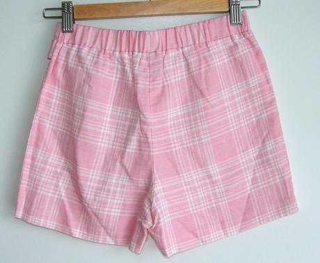 P94 dívčí kraťasy vel. 9-10 let, river island,140