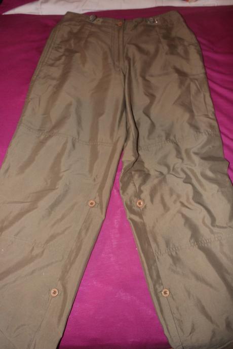 Dámské kalhoty vel. 36, 36