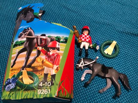 Playmobil 9261 žokej,