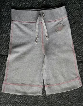 Krátké šedé tepláky vel. xs 4-5, 110