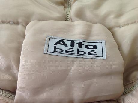 Fusak do kočárku, 2ks altabebe, unisex, béžový, altabebe