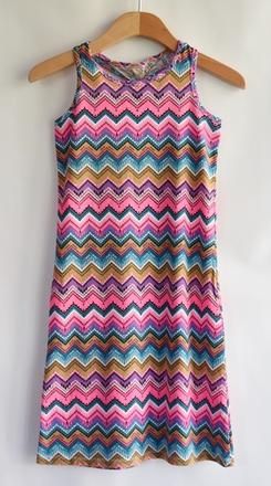 Šaty vel. 5 - 6 let, 116