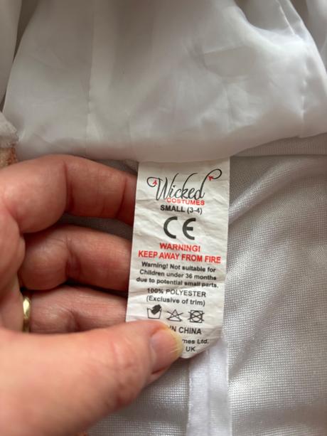 An28/ kostým ovečka - v.3/4 roky, 