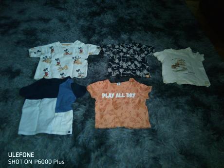 Oblečení pro kluka, 50–62