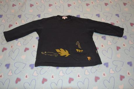 104 110 bavlněná mikina s aplikacemi, esprit,110