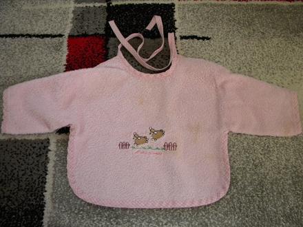 Navlékací,froté bryndák pro holčičku,