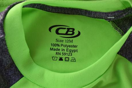 Tričko vel. 12 m, 80