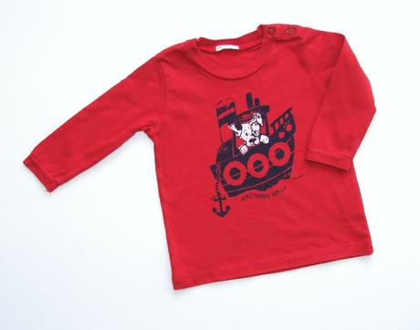 H201 chlapecké triko benetton vel. 68, benetton,68