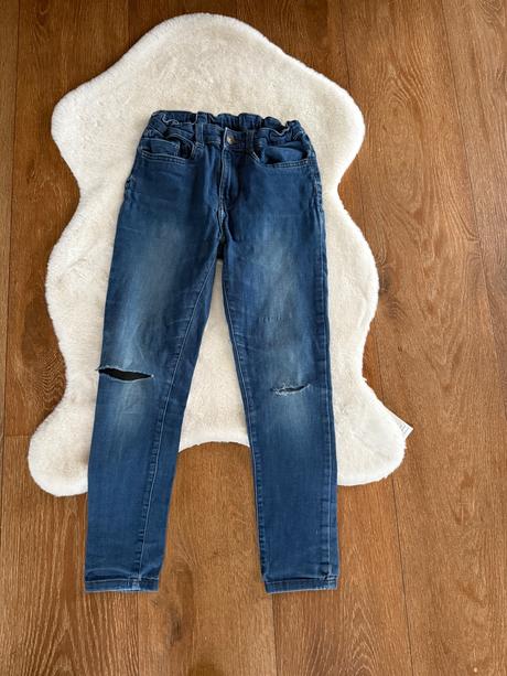 Džíny, zara,140