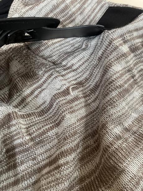 Svetrové šaty s páskem, vel xxs/xs nošené i s/m, r, xs