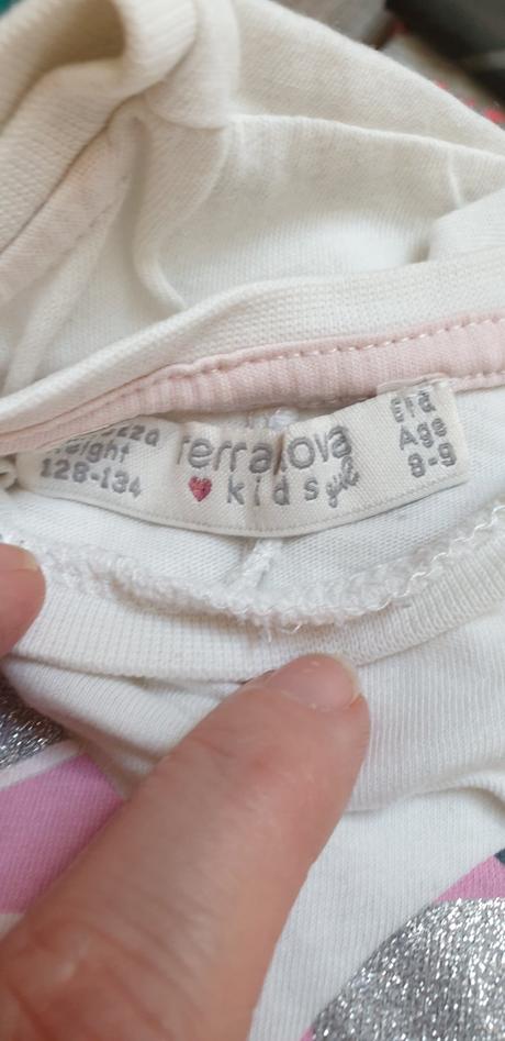 Dívčí triko, terranova,134