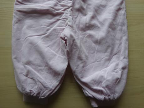 Manšestrové lacláče hello kitty, vel. 80, h&m,80